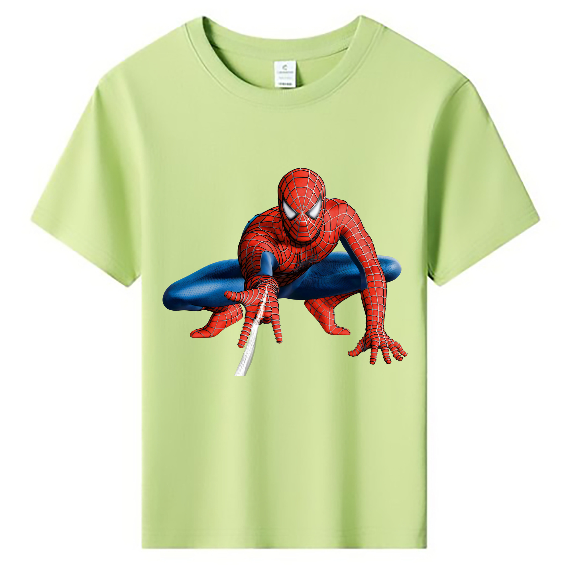（画像用） アベンジャーズ The Avengers 綿100％キッズTシャツ（フロントプリント）